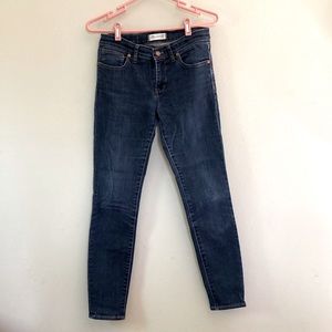 Madewell skinny skinny jeans
